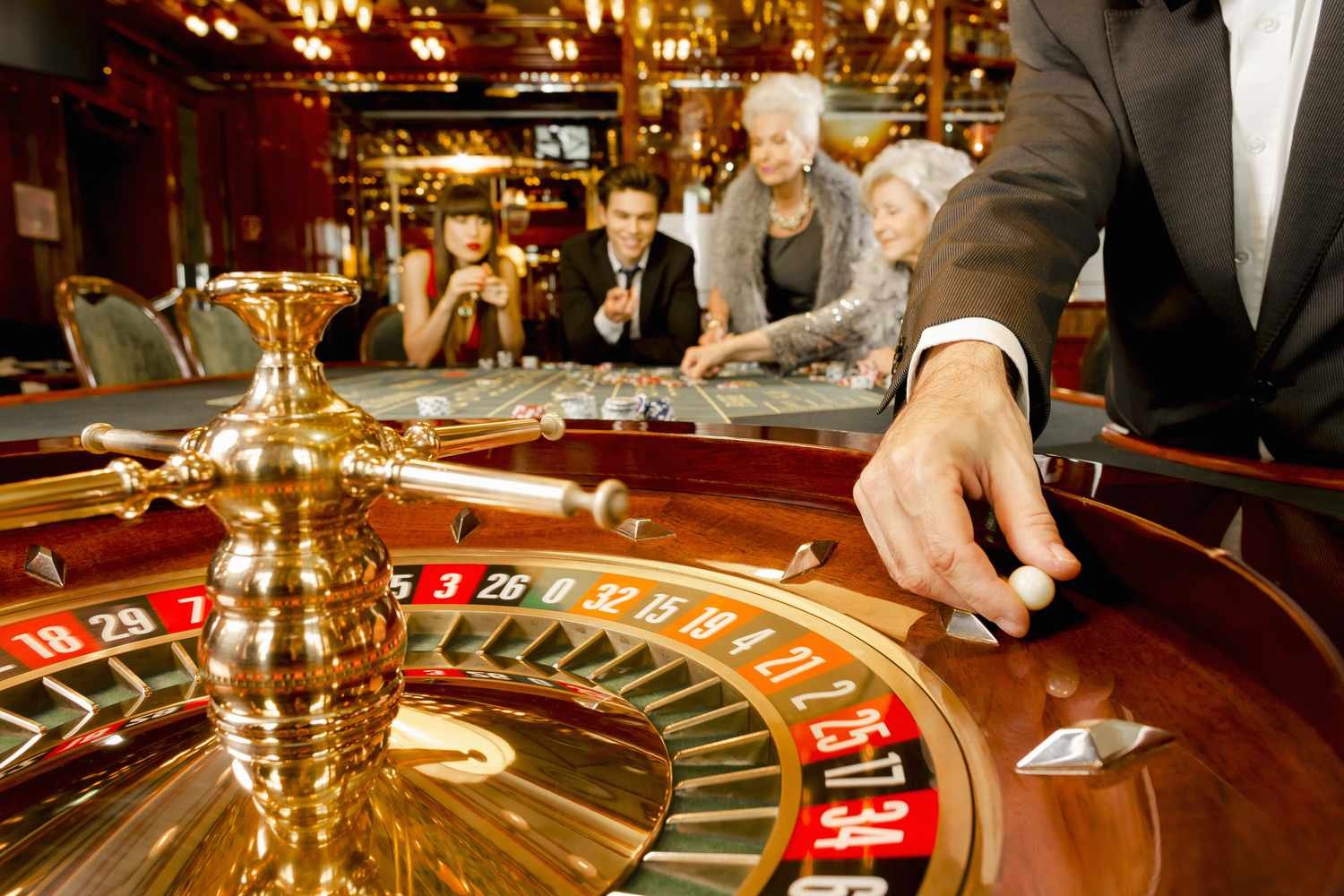Roulette Eropa di lagu togel